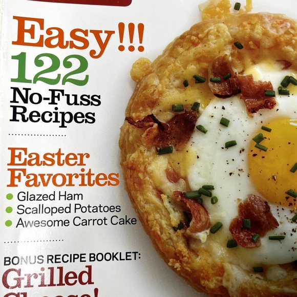Food Network Magazine April 2012 Vol 5 No 3 Cooking Tips 122 Recipes u - Picture 4 of 10